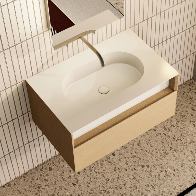 MonBlari GARDEN GV Series Bathroom Vanity with Mirror