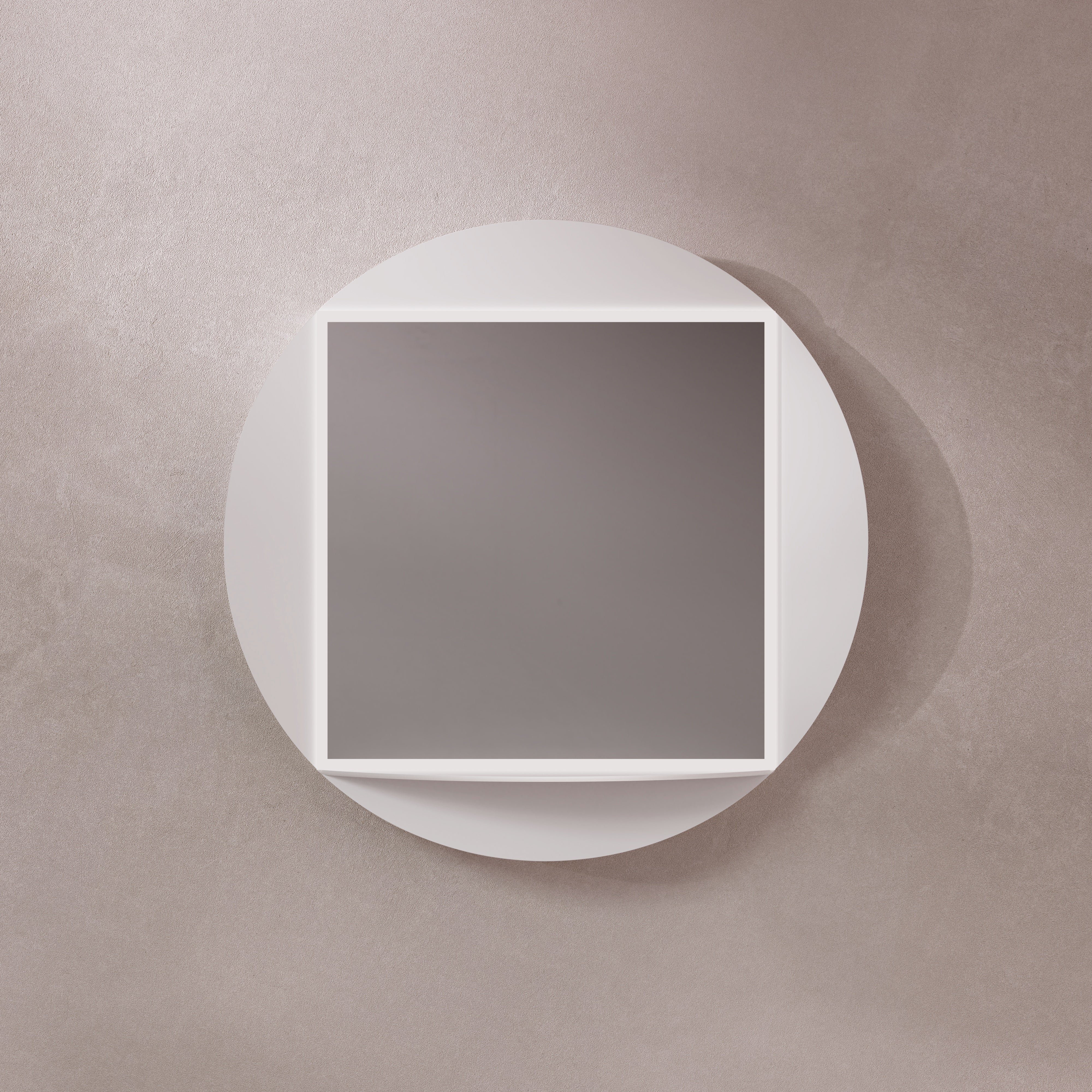 MonBlari Flower Series Mirror H-ML0816A-MW