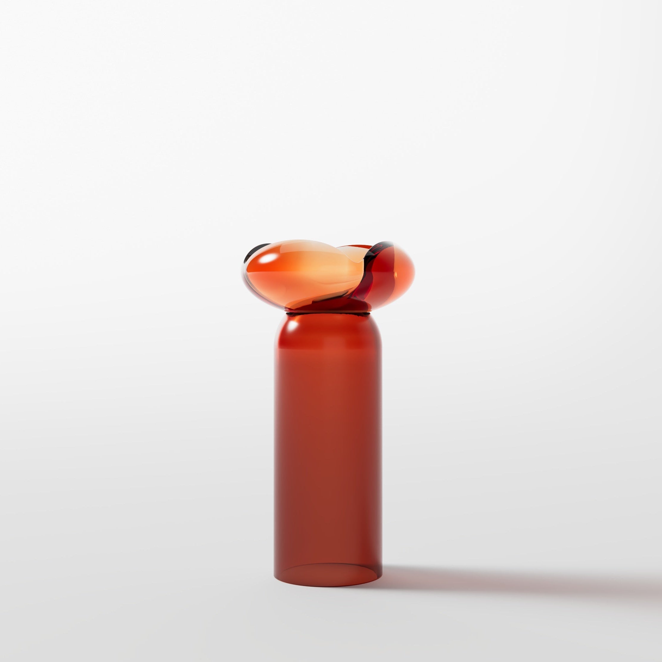 MonBlari FLOWER Series Petal Pedestal Sink H-Z0811T-SideView