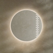 MonBlari Linglong Series Round Mirror