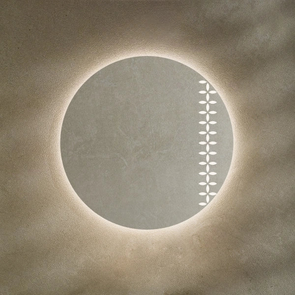 MonBlari Linglong Series Round Mirror