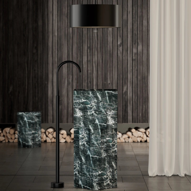 MonBlari Matrix Series Pedestal Sinks