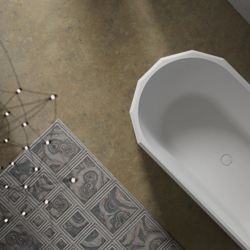 67 Inch MonBlari BERYL Series Buthtub