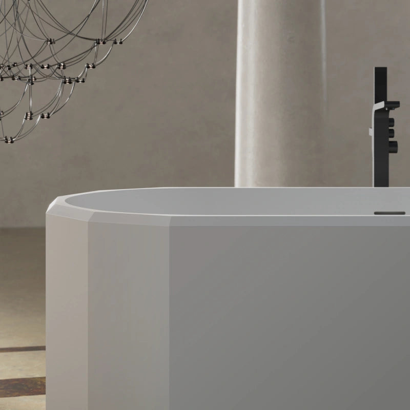 67 Inch MonBlari BERYL Series Buthtub