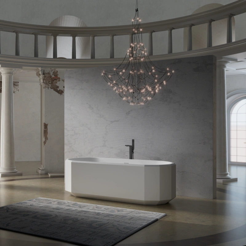 67 Inch MonBlari BERYL Series Buthtub