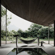 84 Inch MonBlari Carbon Fiber Floating Hammock Tub