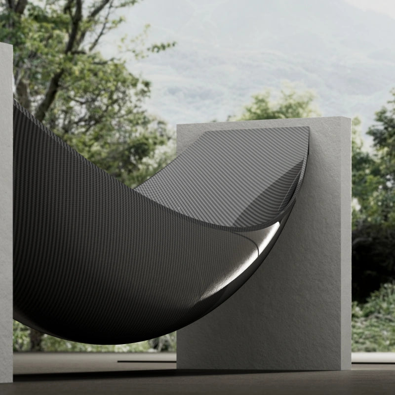 84 Inch MonBlari Carbon Fiber Floating Hammock Tub