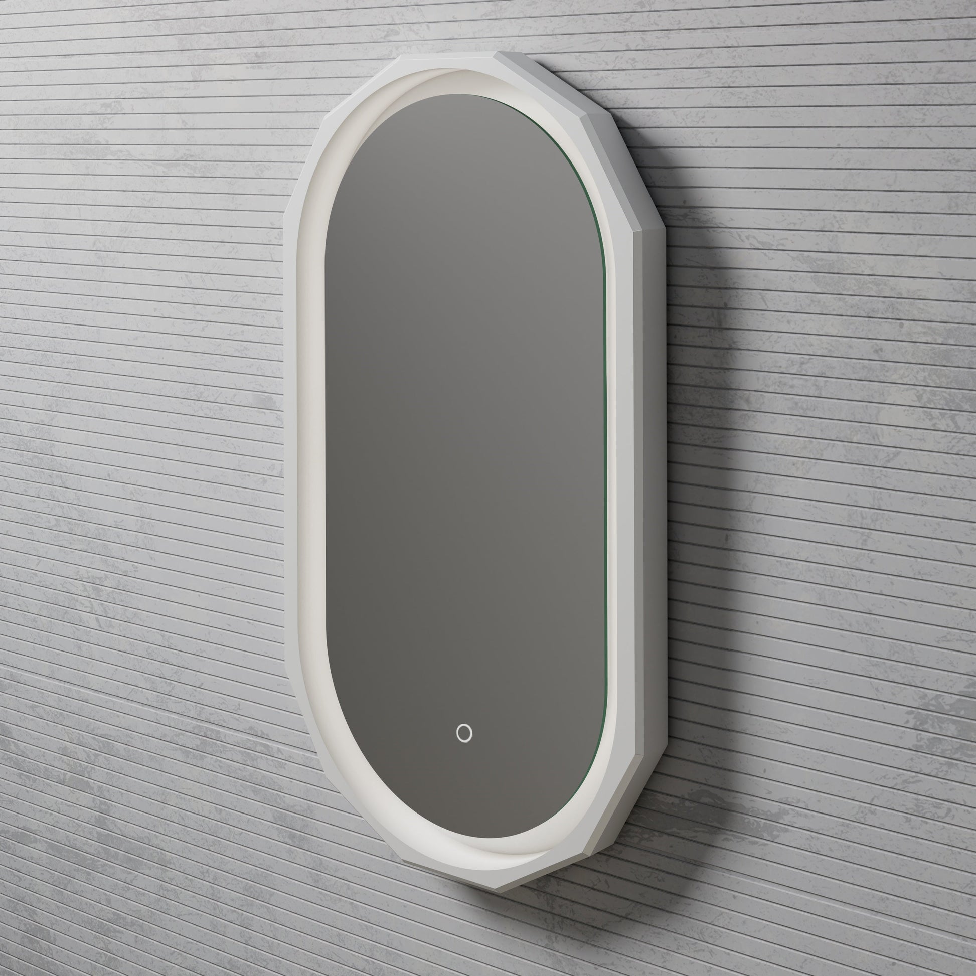 MonBlari CHLOÉ Series Mirror MR-ML86601A-SideView