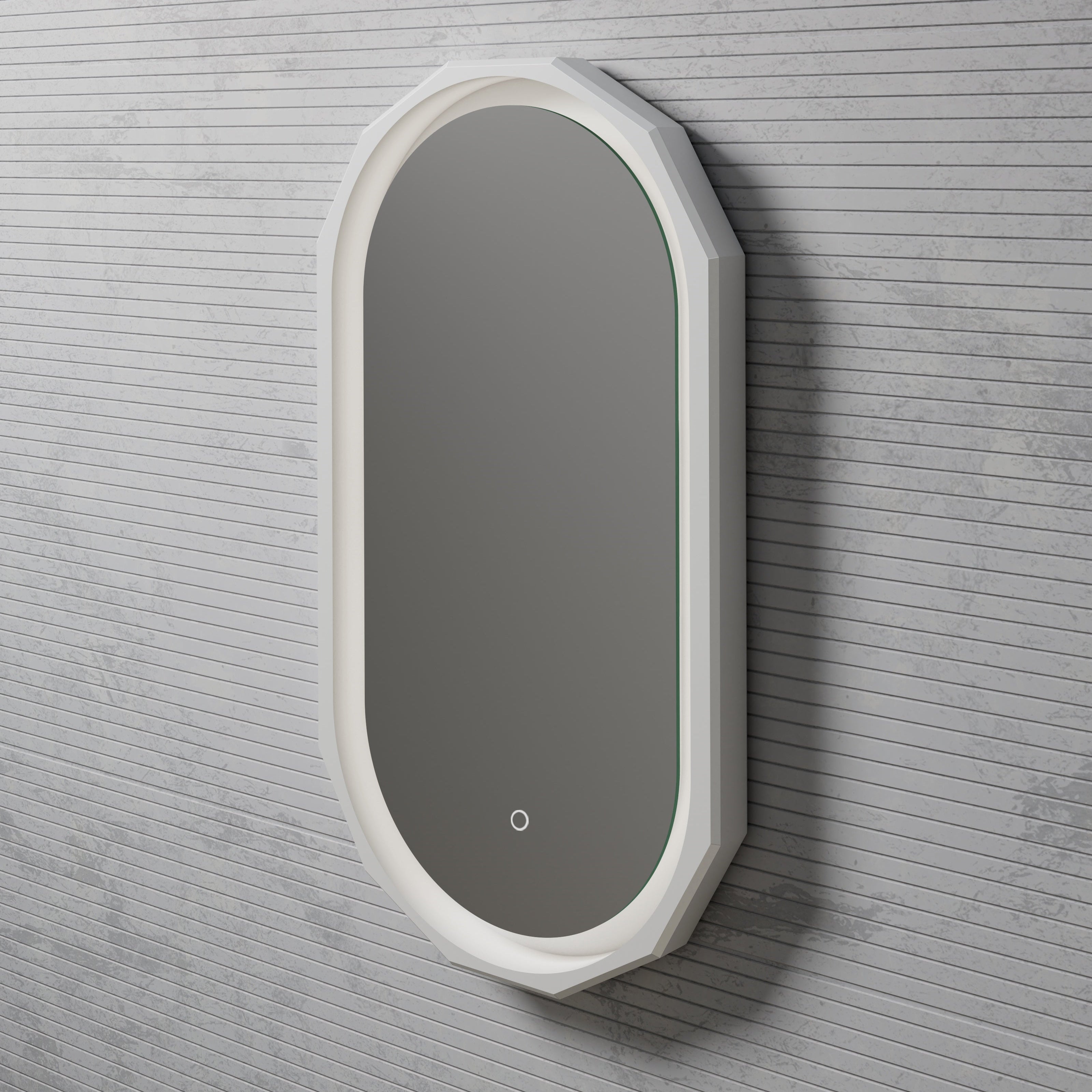 MonBlari CHLOÉ Series Mirror MR-ML86601A-SideView