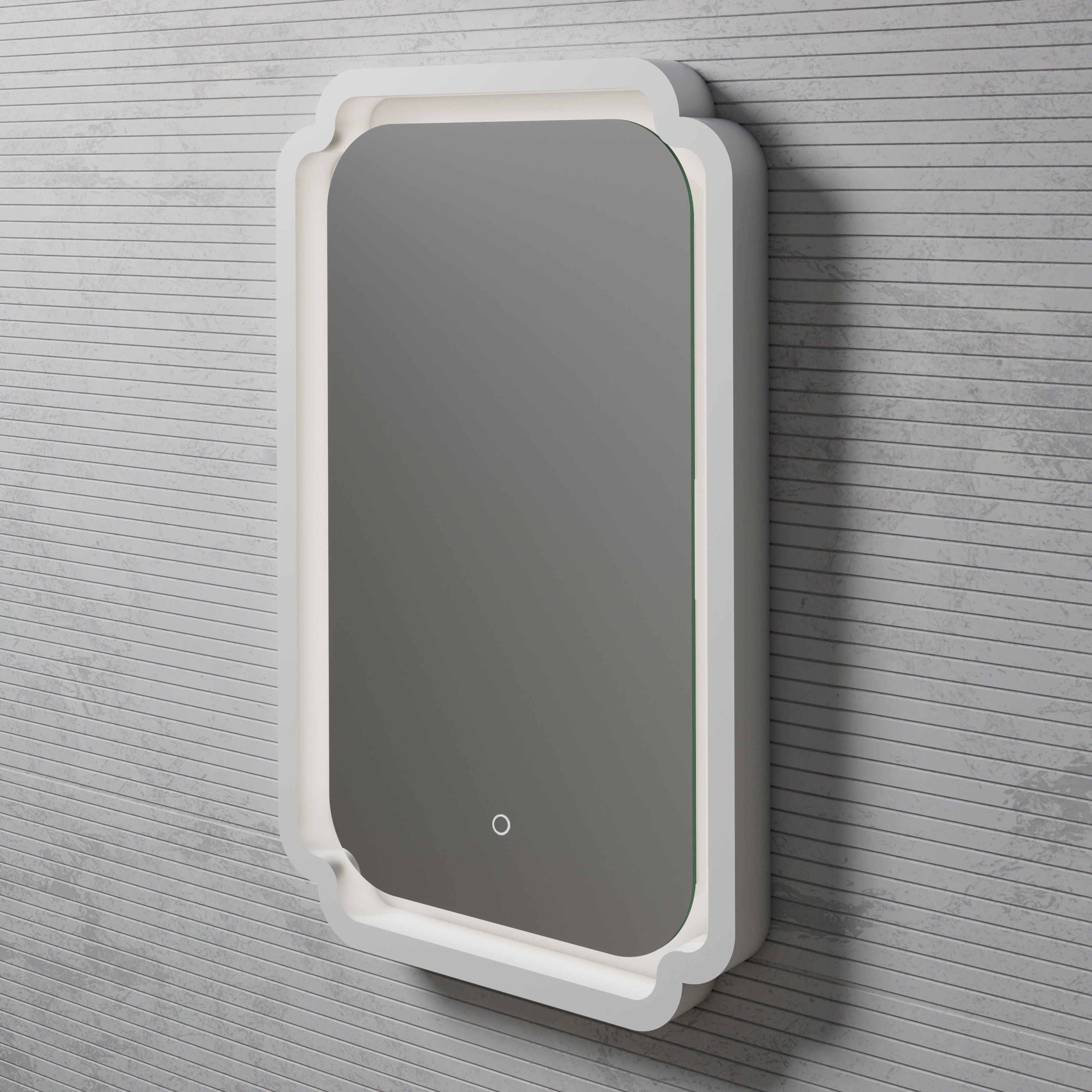 MonBlari CHLOÉ Series Mirror MR-ML86621A-SideView