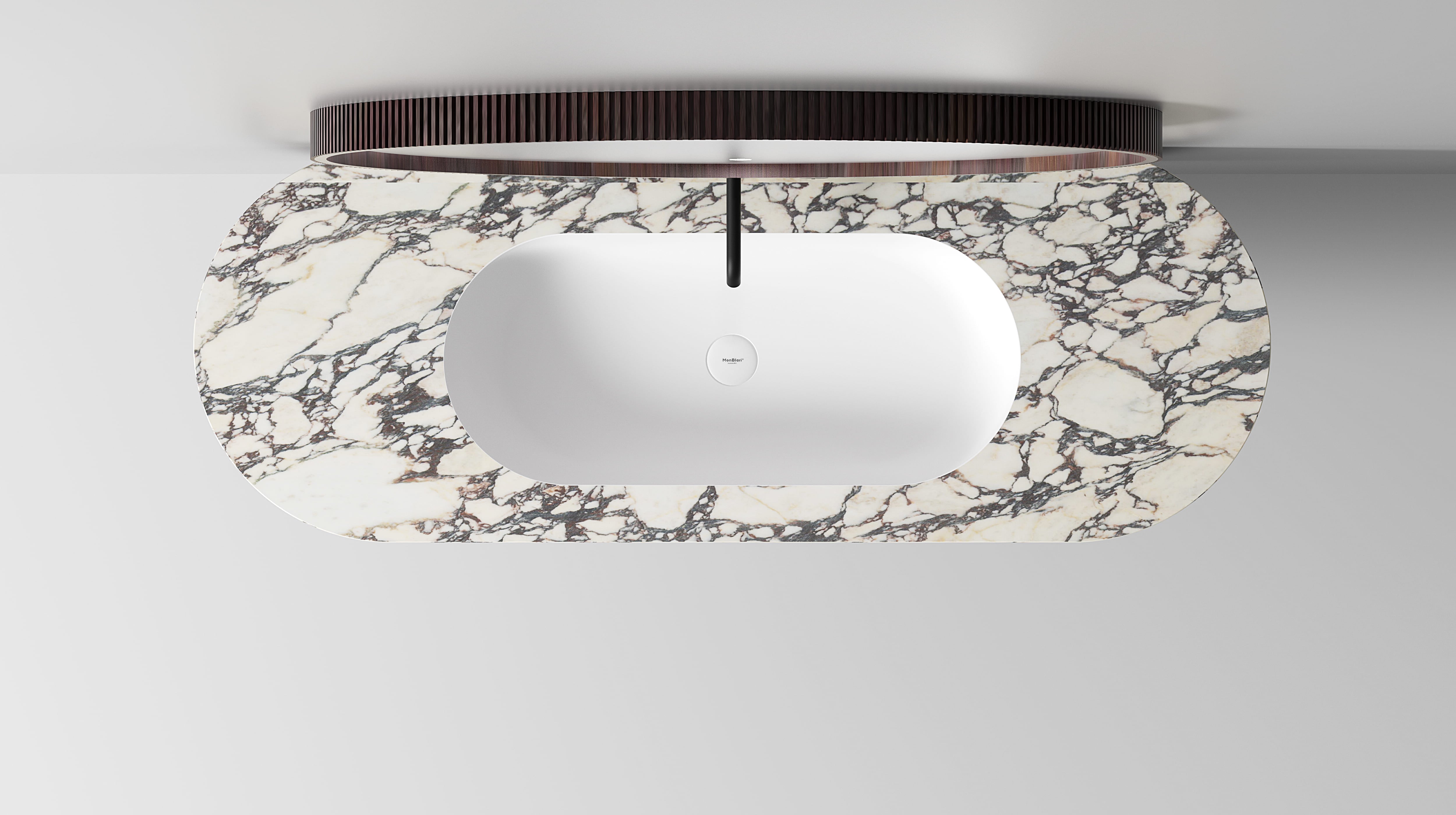 MonBlari FOREST Series Single Bathroom Cabinet