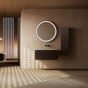 MonBlari Marble Bathroom Vanity With Mirror MW-V0621-FrontView