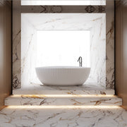 MonBlari Acrylic Freestanding Bathtub MY-66610-GW-FrontView