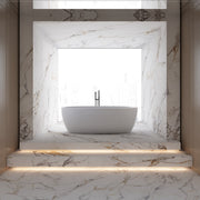 MonBlari Acrylic Freestanding Bathtub MY-66651-GW-FrontView