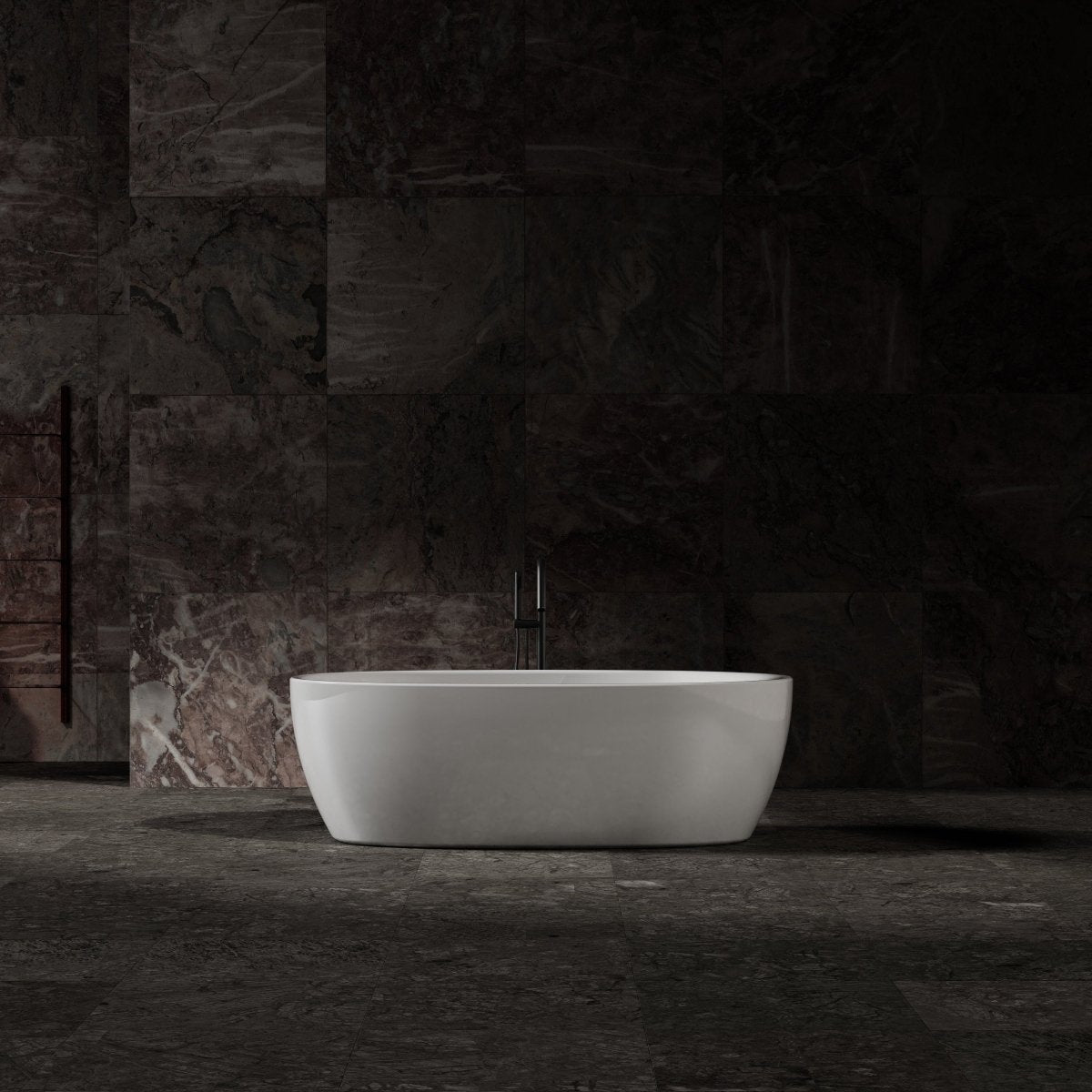 MonBlari Acrylic Freestanding Bathtub MY-66651-GW-FrontView
