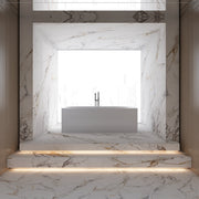 MonBlari Acrylic Freestanding Bathtub MY-66655-GW-FrontView