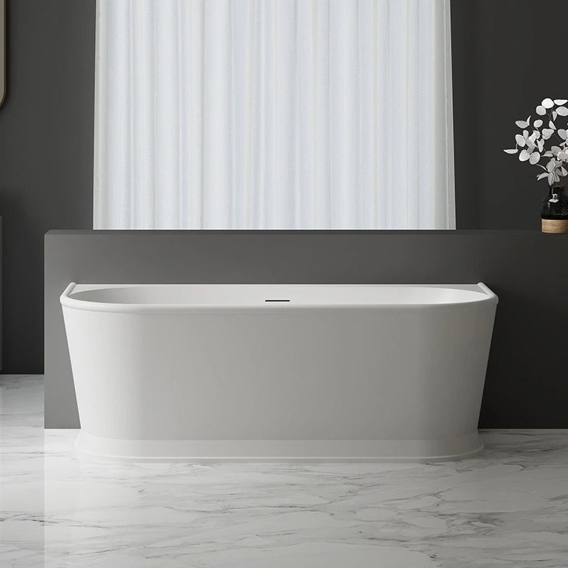 Monblari Acrylic Soaking Tub TW-7797-FrontView