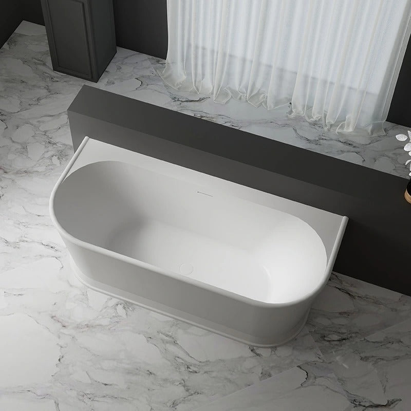 Monblari Acrylic Soaking Tub TW-7797-SideView