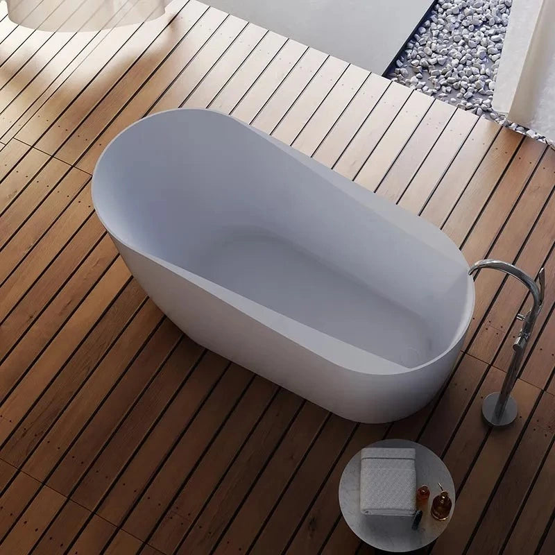 Monblari 67" Acrylic Soaking Tub  TW-7738-TopView
