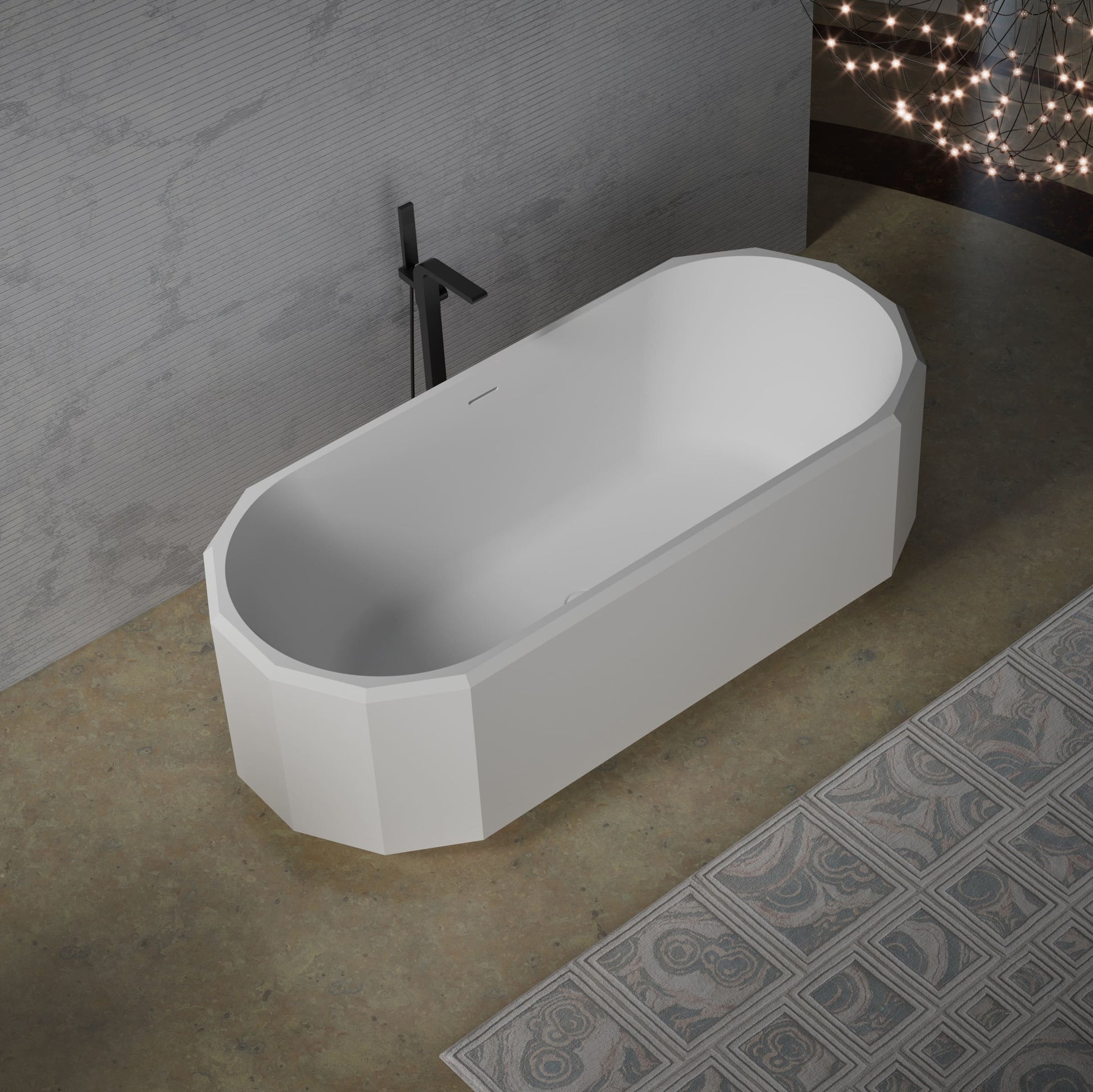 MonBlariBERYLSeriesBathtubDiagonalTopViewPanorama-1700x750x550mm