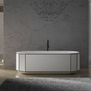 MonBlariBERYLSeriesBathtubWithBlackRimFrontViewPanorama-1700x750x550mm-Scenario