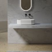 MonBlariBERYLSeriesCountertopSinkFrontViewPanorama-600x350x160mm