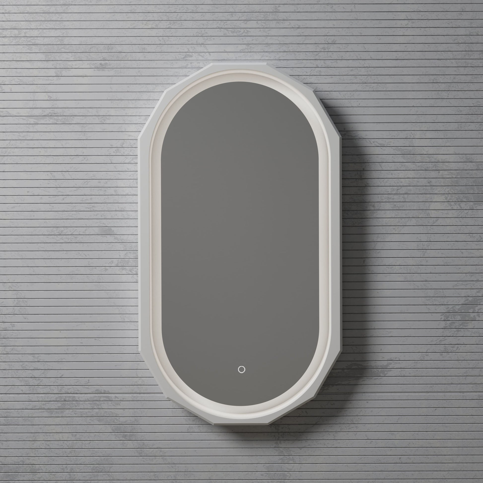 MonBlariBERYLSeriesOvalMirrorFrontViewPanorama-450x800x56mm