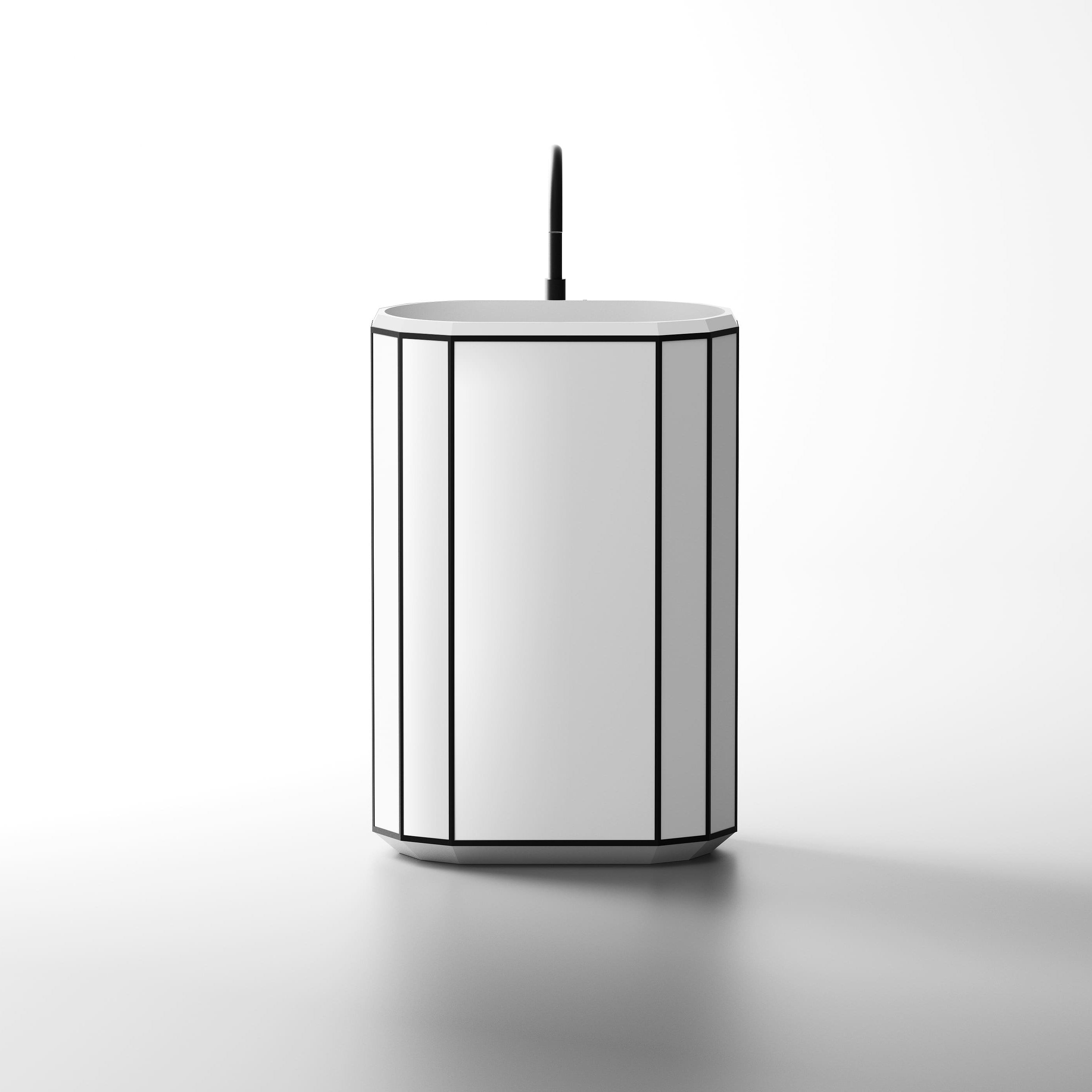 MonBlariBERYLSeriesPedestalSinkFrontViewPanorama-600x360x900mm