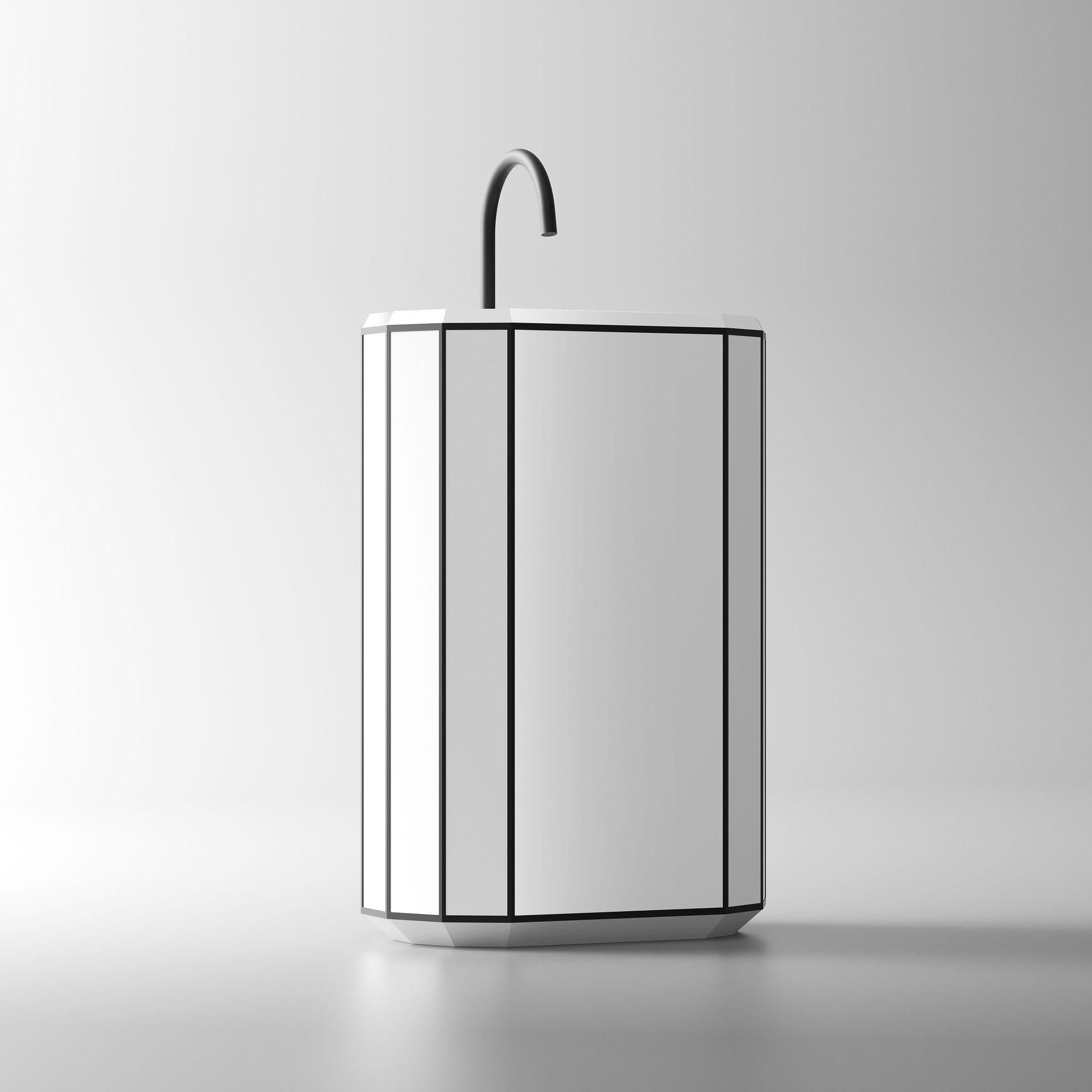 MonBlariBERYLSeriesPedestalSinkSideViewPanorama-600x360x900mm