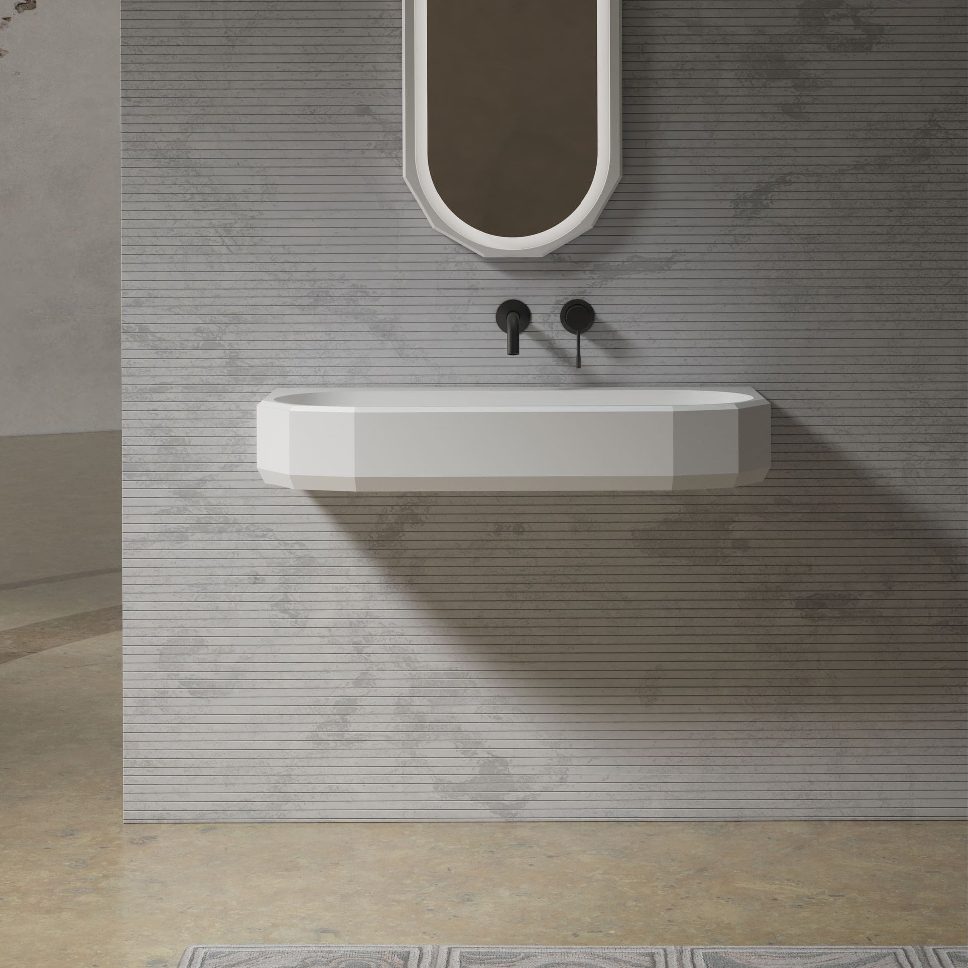 MonBlariBERYLSeriesRectangularVesselSinkFrontViewPanorama-670x420x230mm