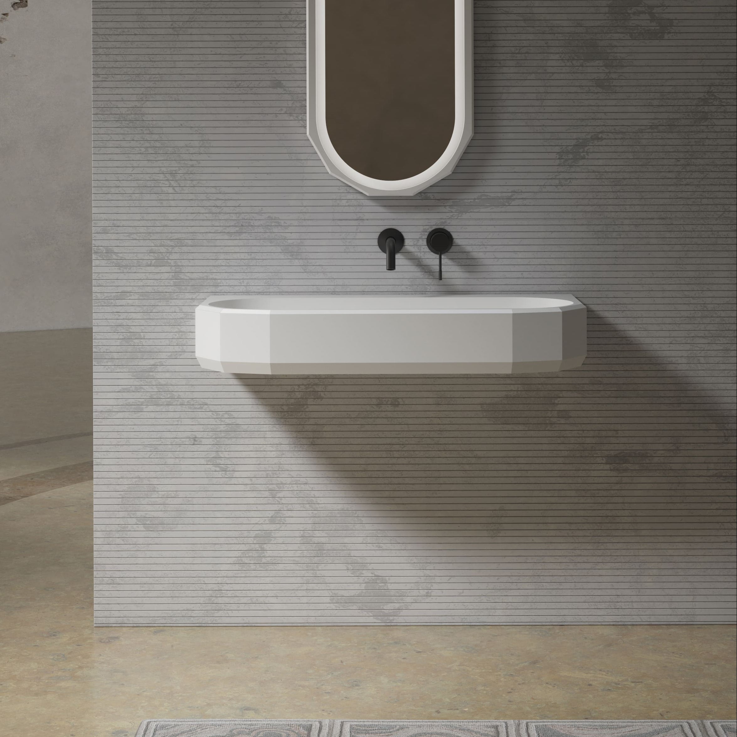 MonBlariBERYLSeriesRectangularVesselSinkFrontViewPanorama-670x420x230mm