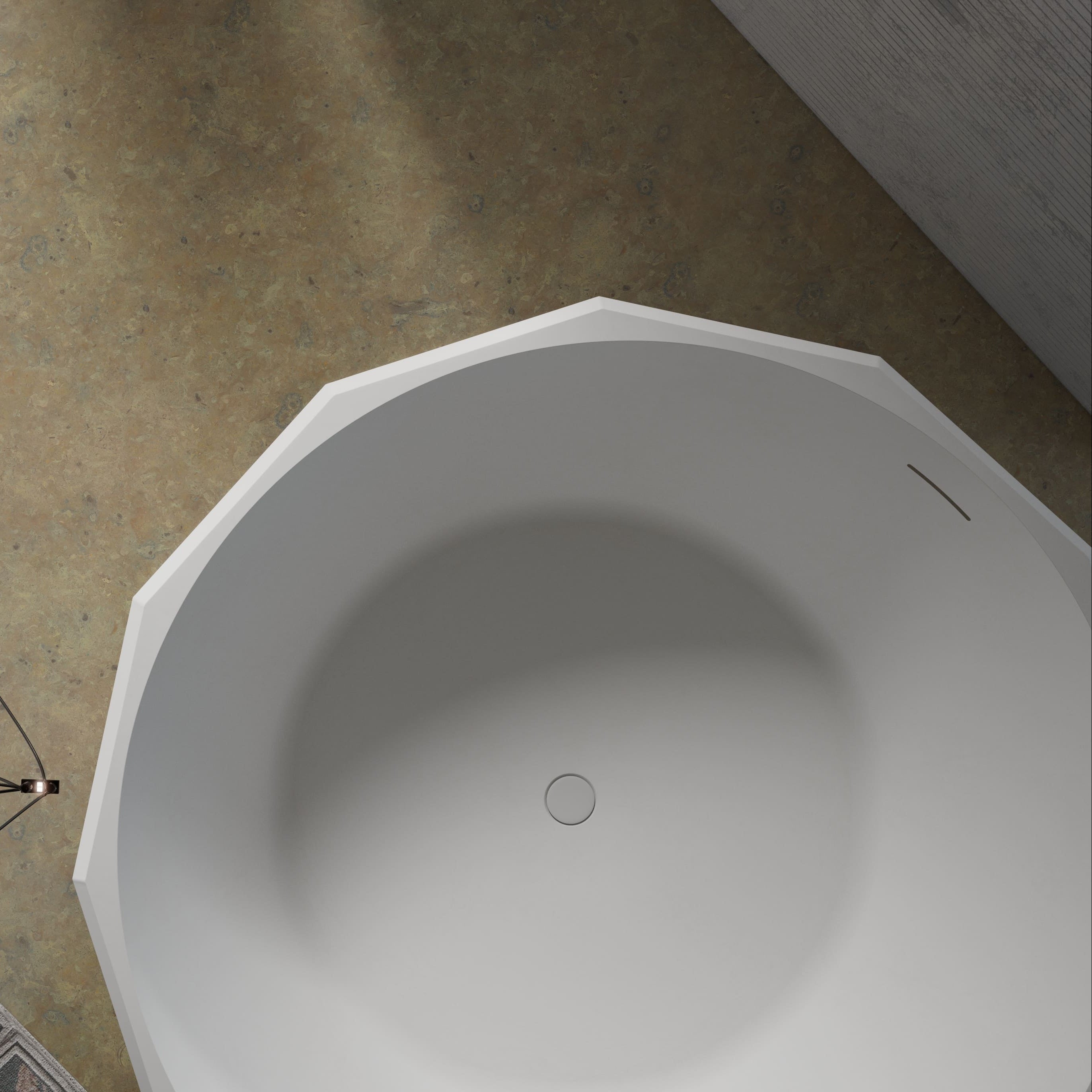 MonBlariBERYLSeriesRoundBathtubDiagonalTopViewClose-up-1500x1500x550mm-Scenario_935fa0a6-05ac-4e5f-8fb7-4ee145641b4c