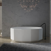 MonBlariBERYLSeriesRoundBathtubFrontViewPanorama-1500x1500x550mm-Scenario