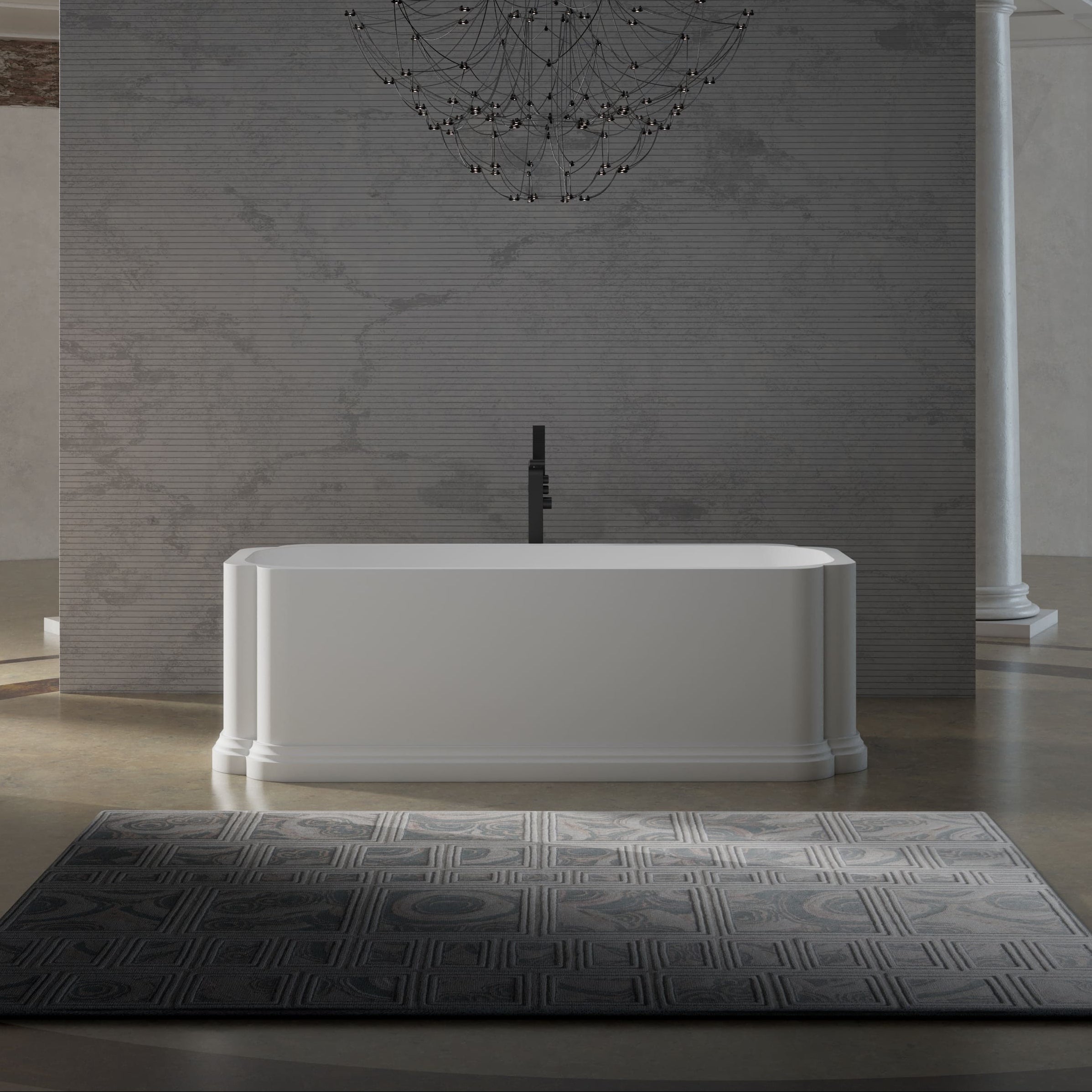 MonBlariCHLOESeriesBathtubFrontViewPanorama-1756x806x550mm-Scenario