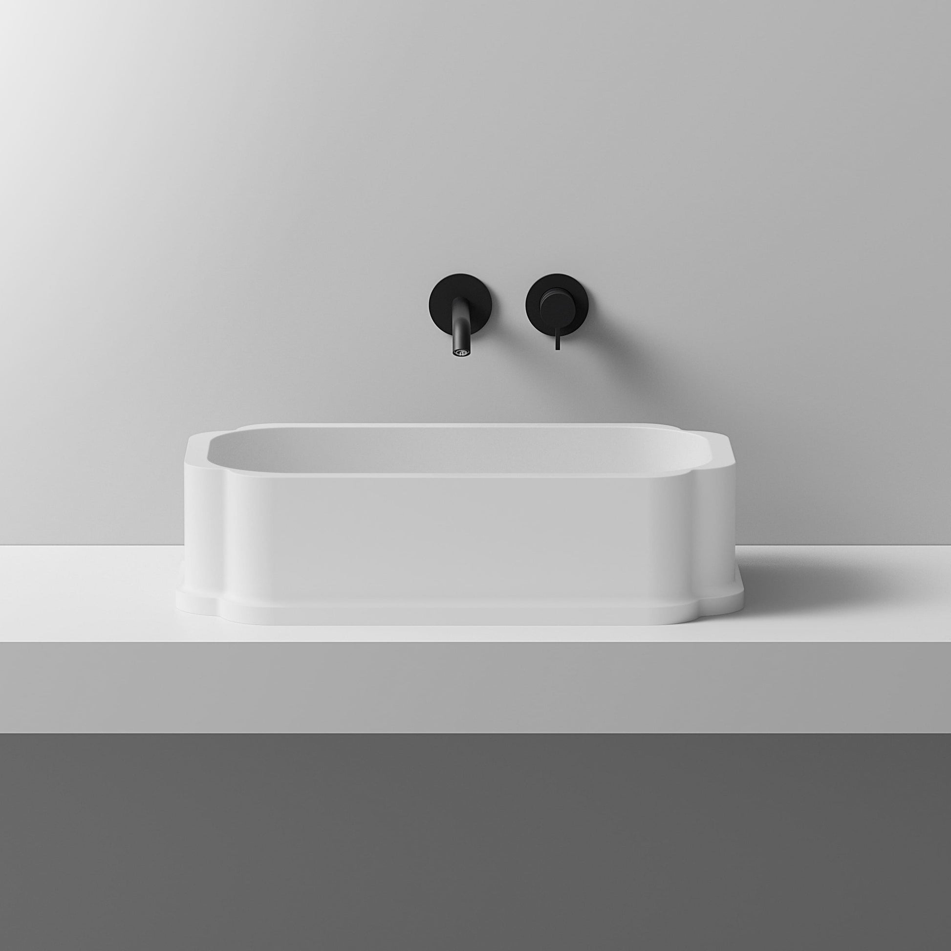 MonBlariCHLOESeriesCountertopSinkFrontViewPanorama-630x380x160mm