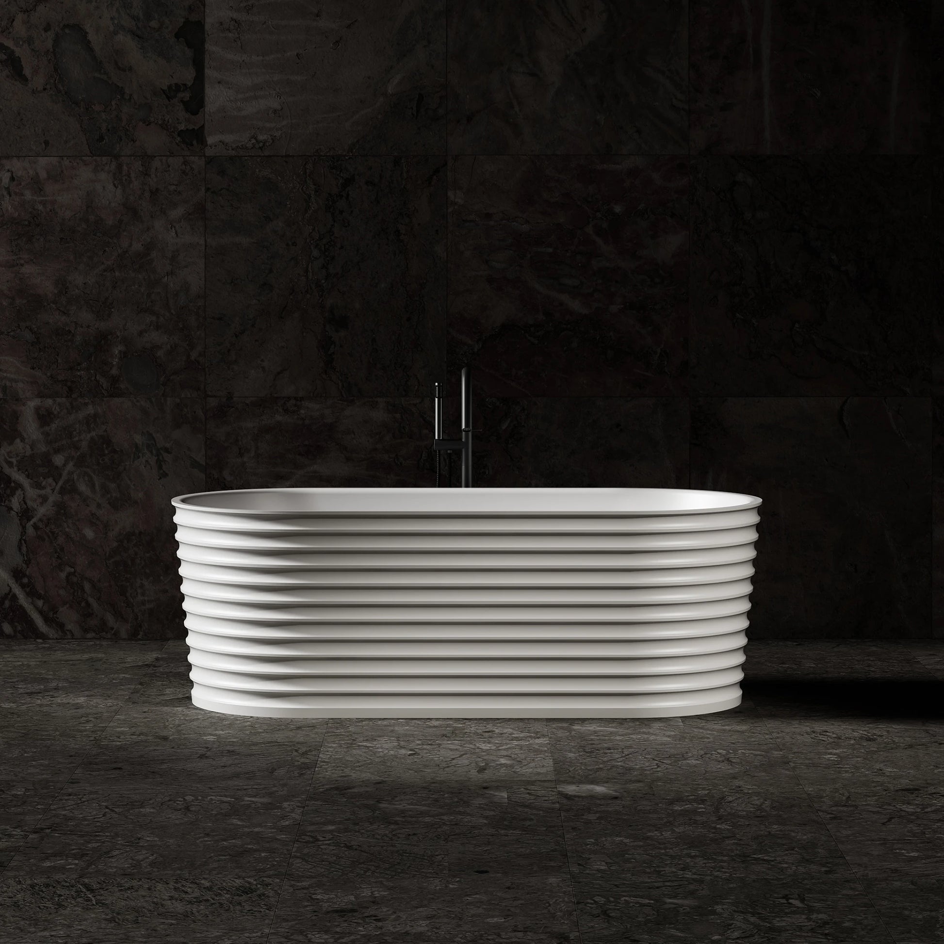 MonBlariElliptical88801AcryliBathFrontView