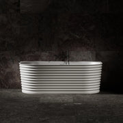 MonBlariElliptical88806AcryliWall-MountedBathFrontView