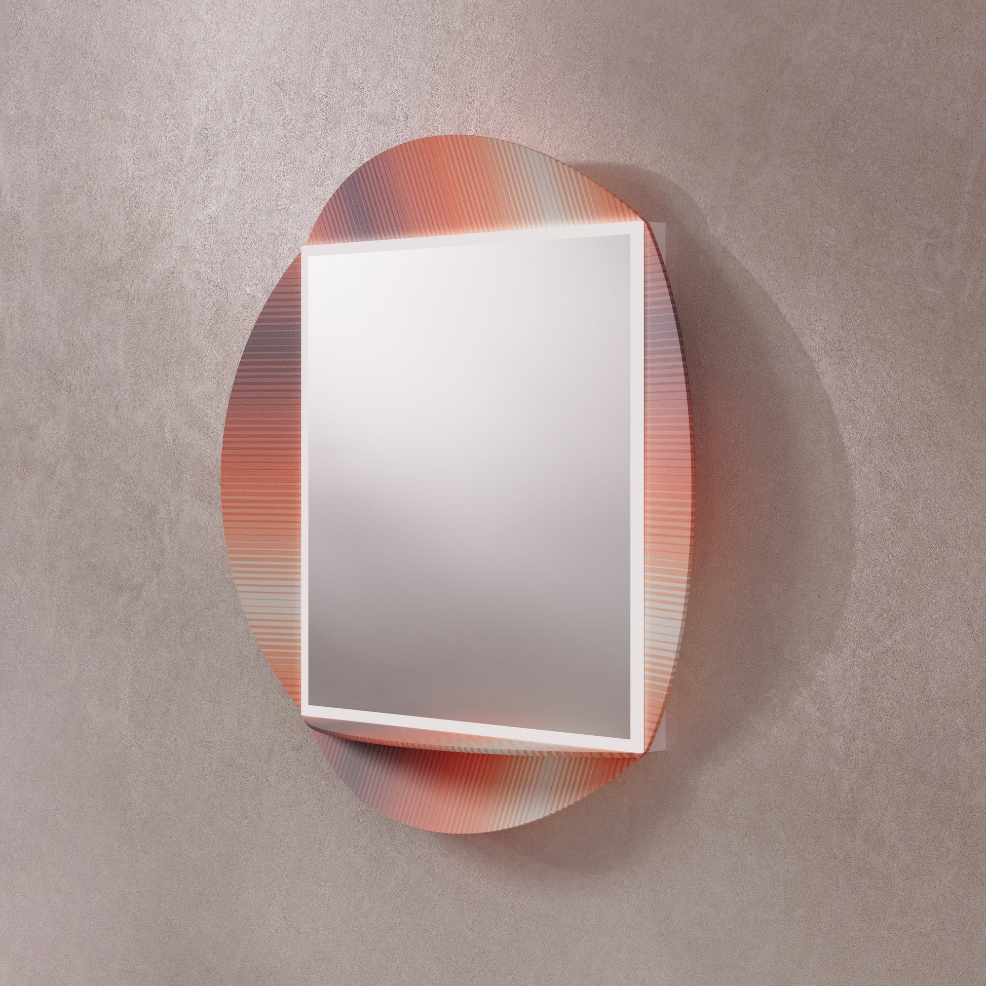 MonBlariFLOWERSeriesGradient-warmMirrorSideViewPanorama