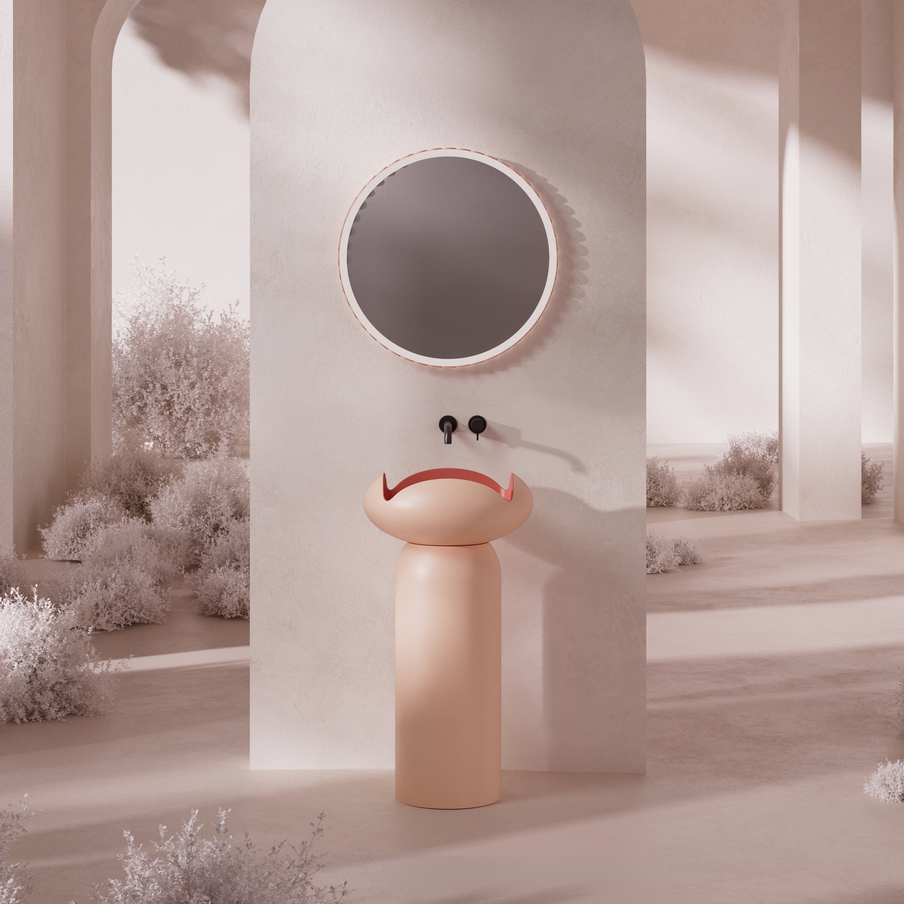 MonBlariFLOWERSeriesPinkBathroomSinkFrontViewPanorama-450x450x900mm_ed7fdf9e-4b8f-4056-8331-93dfd0904204