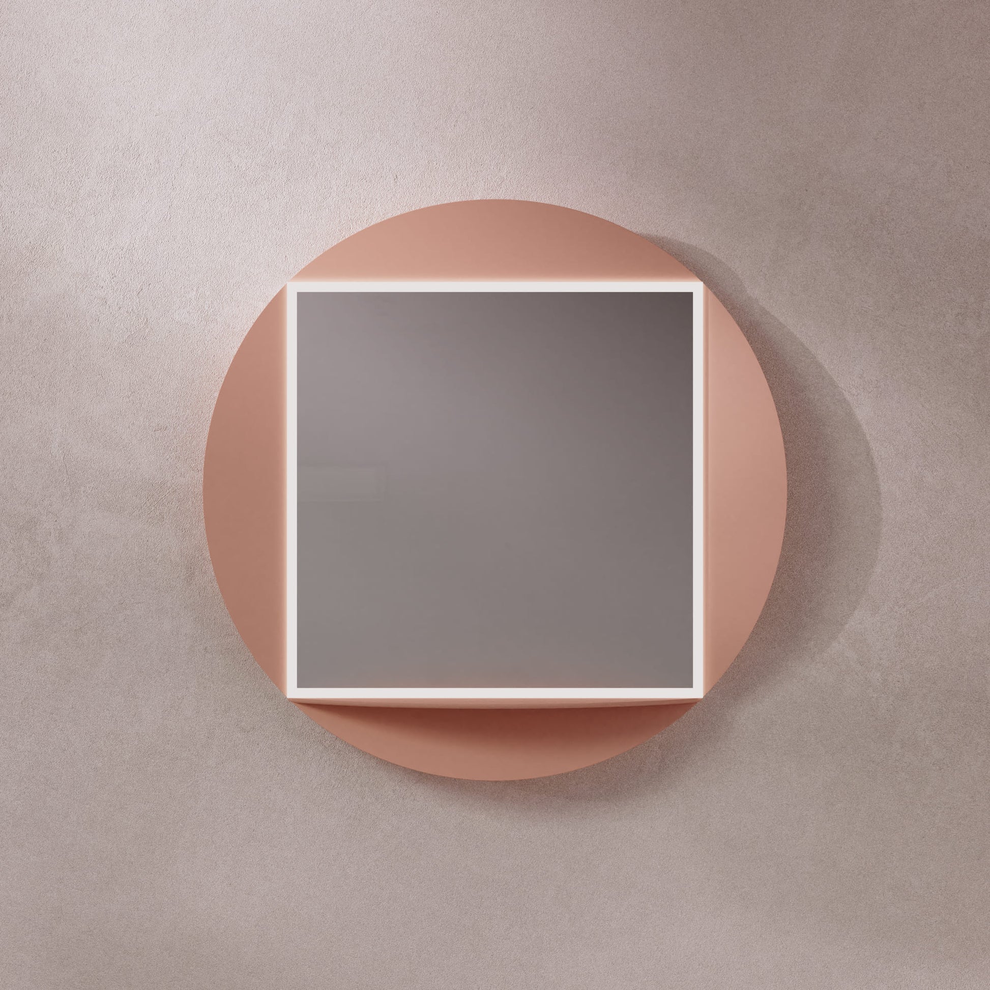 MonBlariFLOWERSeriesRoseGoldMirrorFrontViewPanorama