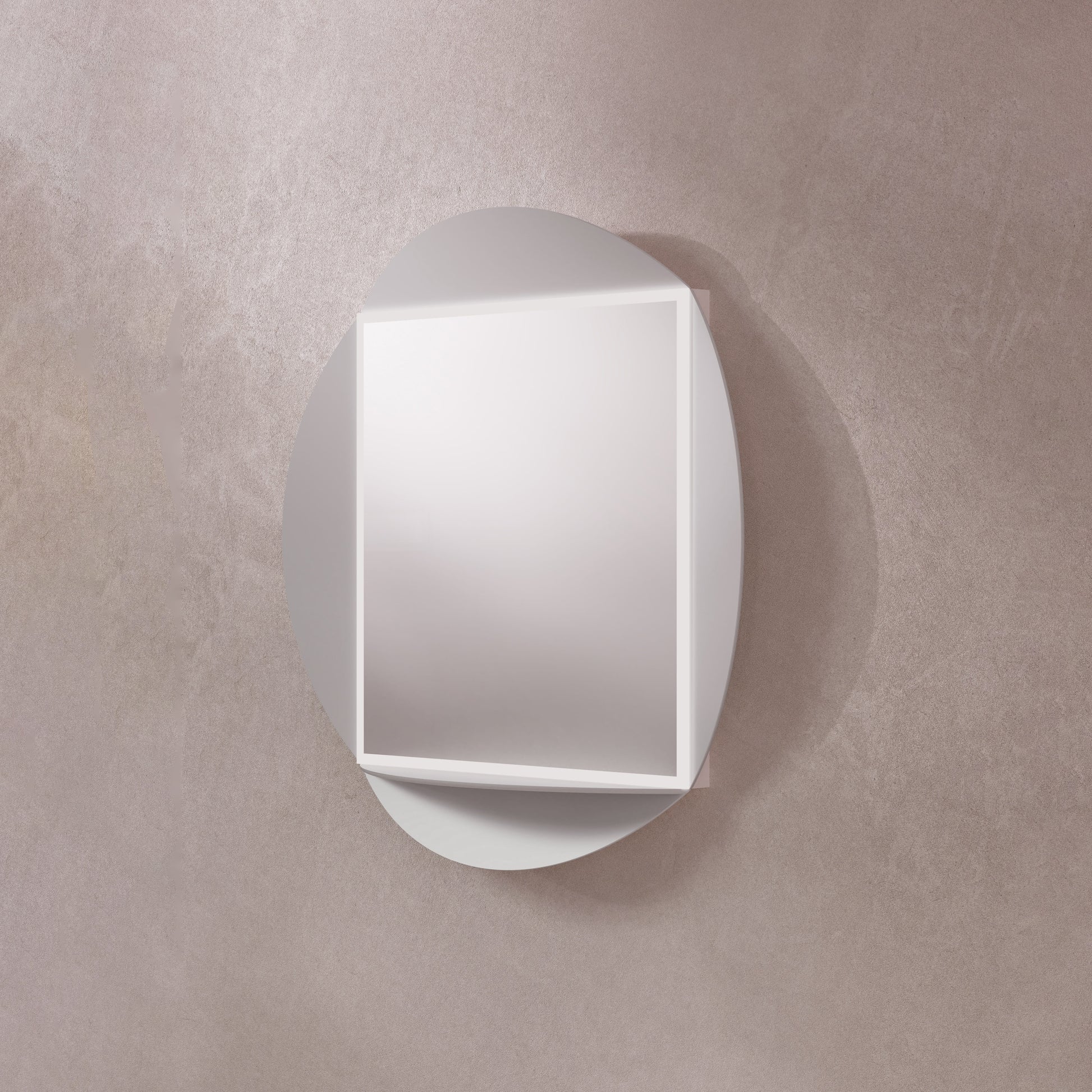 MonBlariFLOWERSeriesSilverWhiteMirrorSideViewPanorama