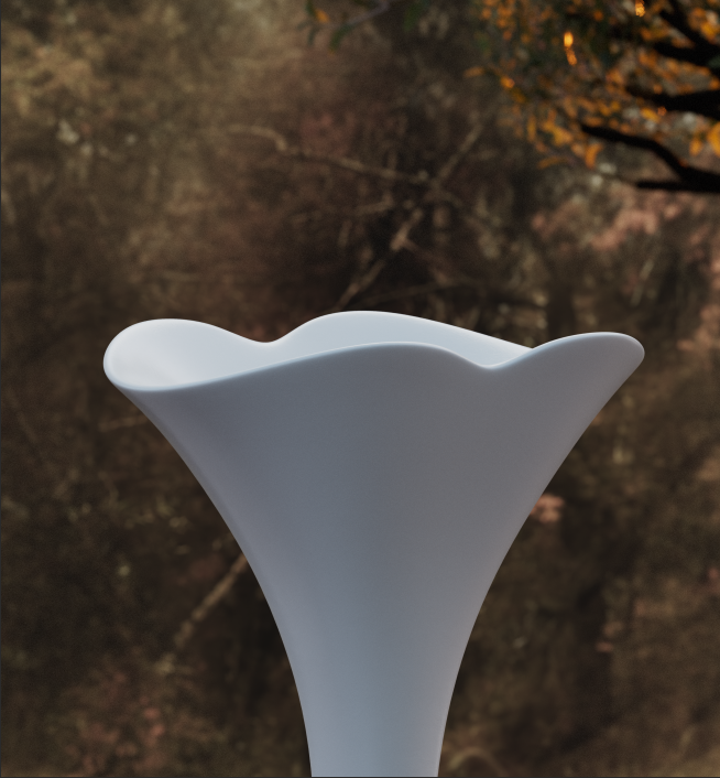 MonBlari GINKNOVA Series Freestanding Pedestal Sink