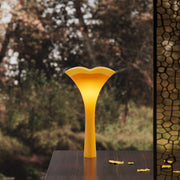 MonBlariGINKNOVASeriesPedestalSinkFrontViewPanorama-GinkgoYellow