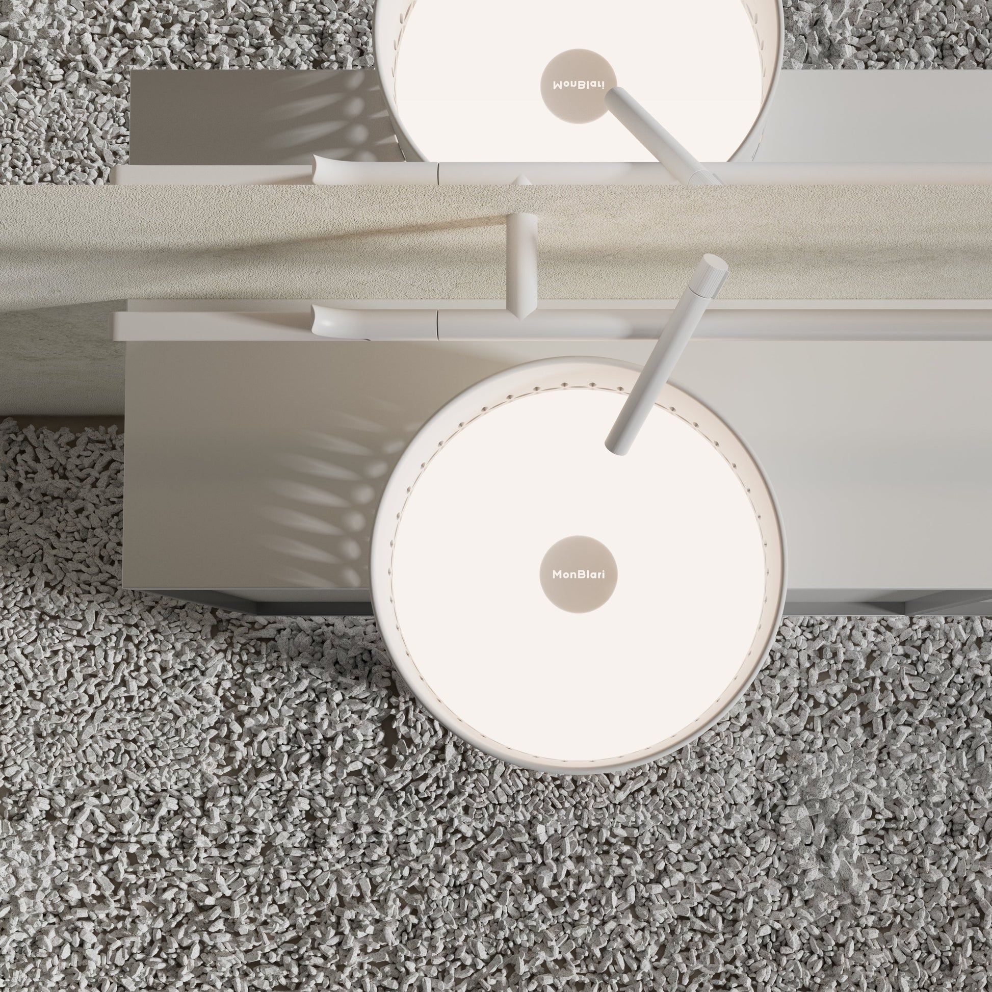 MonBlariLinglongSeriesBathroomCabinetSetOverheadshot