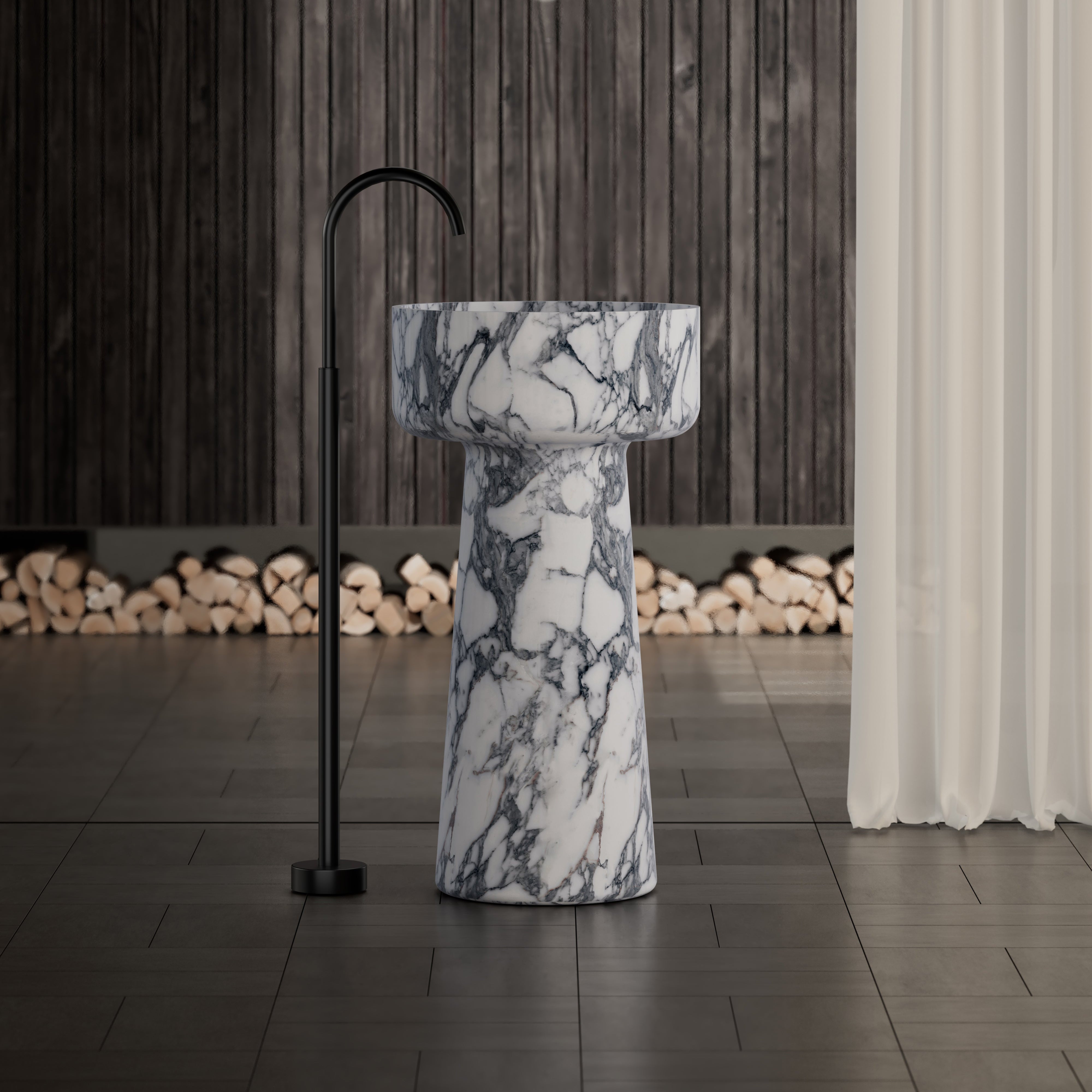 MonBlariLuminaSeriesPedestalSinks