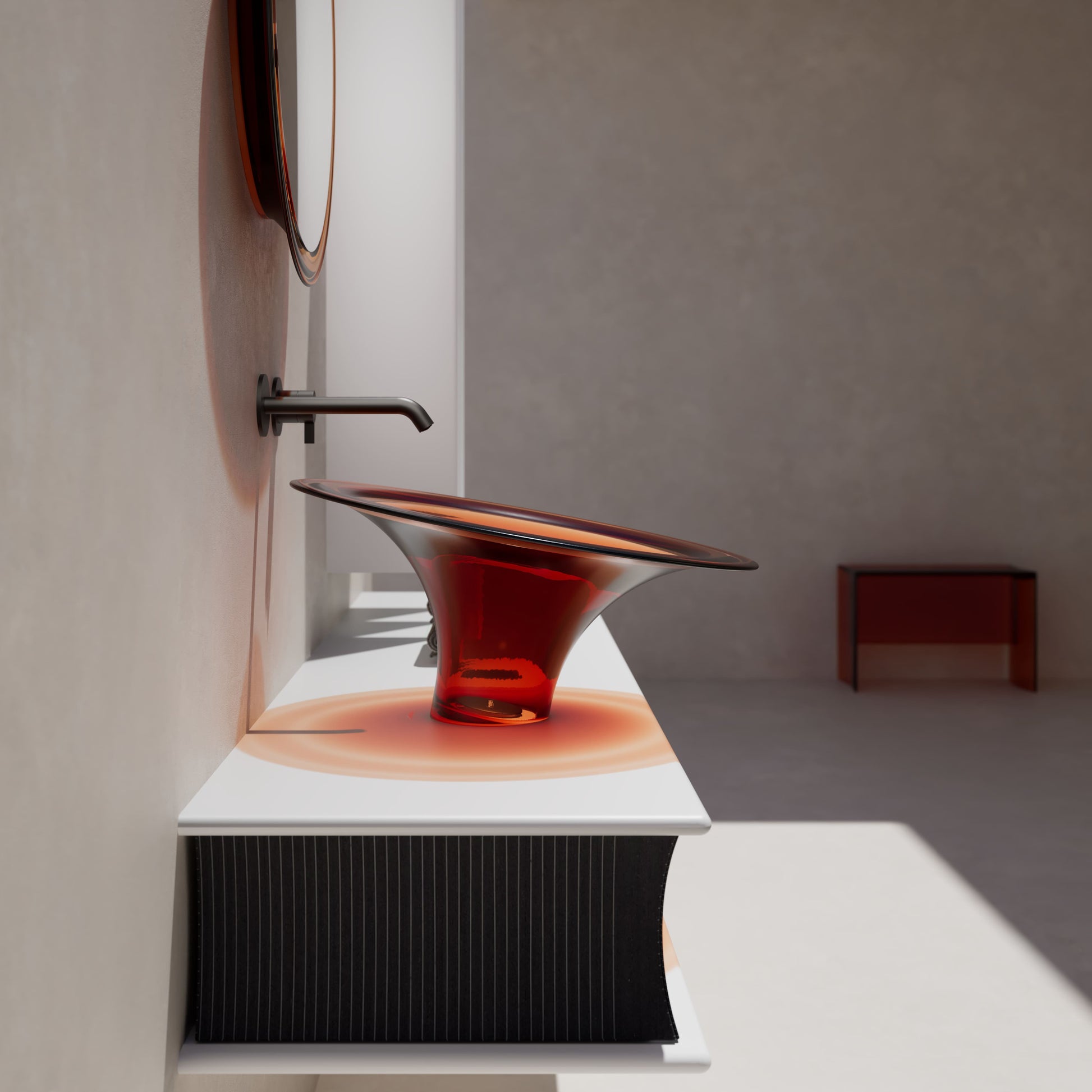 MonBlariSPRINGBathroomCabinetSetDiagonalSideViewPanorama