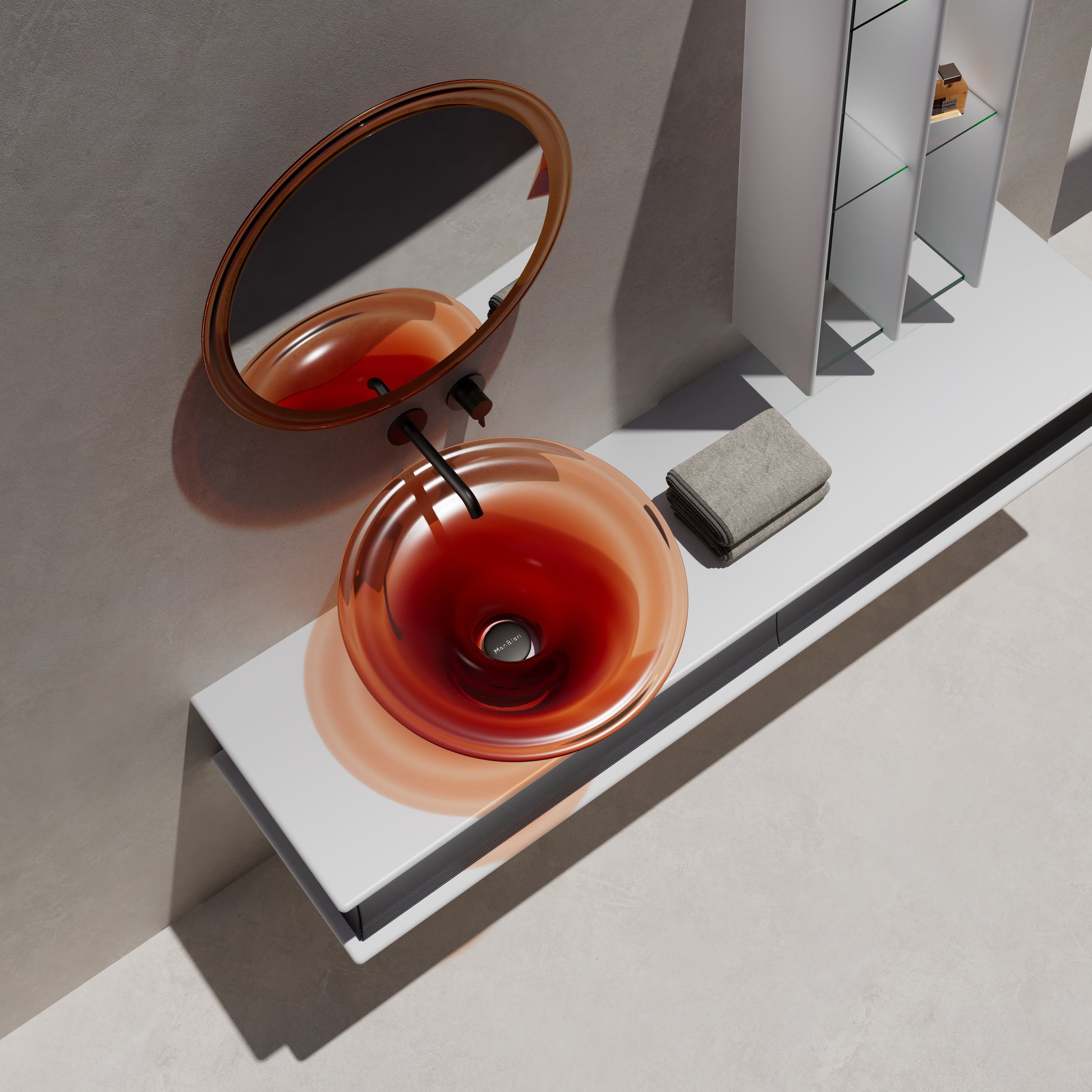 MonBlariSPRINGBathroomCabinetSetDiagonalTopViewPanorama-1800x500x216mm