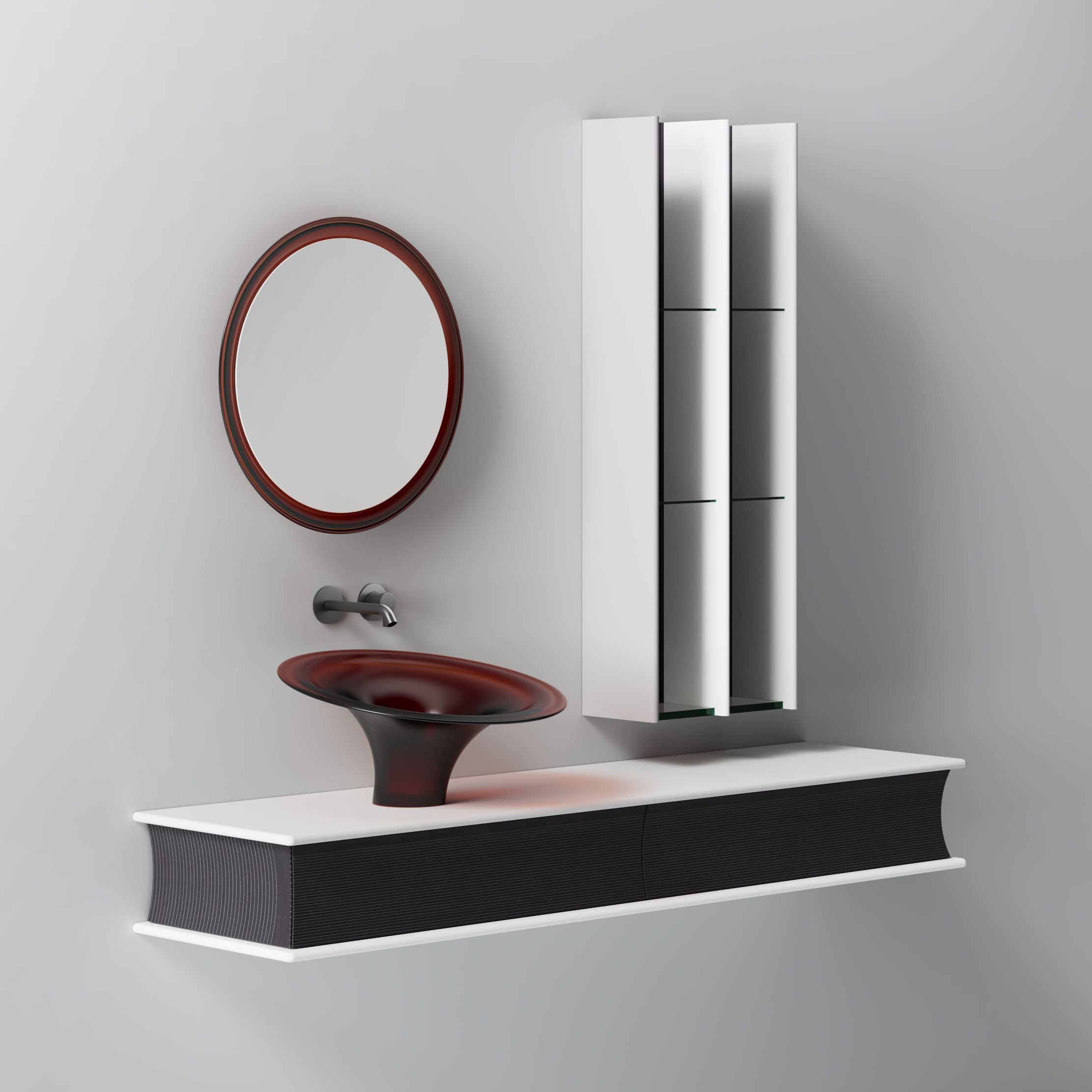 MonBlariSPRINGBathroomCabinetSetDiagonalViewPanorama-1800x500x216mm