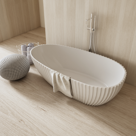 MonBlariVENUSSeriesLongOvalBathDiagonalTopViewPanorama-1700x850x580mm-Scenario_2