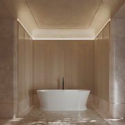67 Inch MonBlari Acrylic Freestanding Bathtub